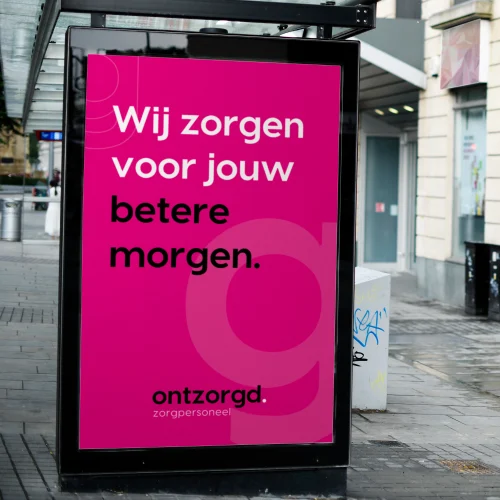 Bushok ontzorgd