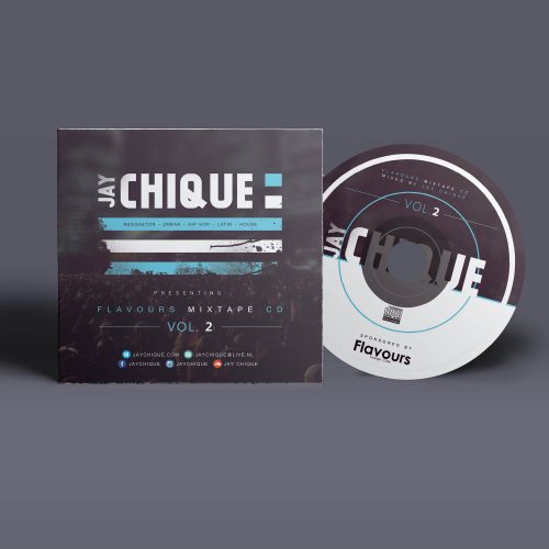 CD cover Jay Chique