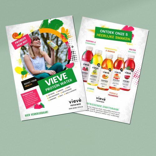 Flyer Vieve Drink
