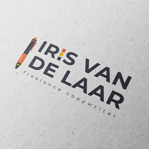 Logo Iris van de Laar