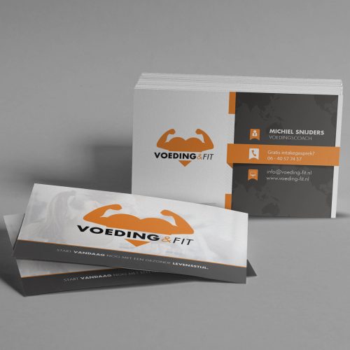 Visitekaart Voeding en Fit