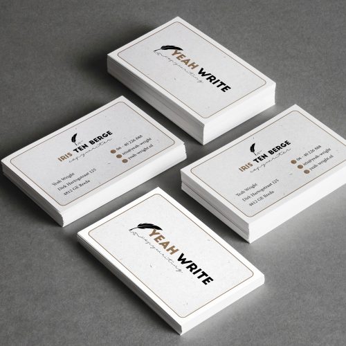 Visitekaartjes Yeah Write